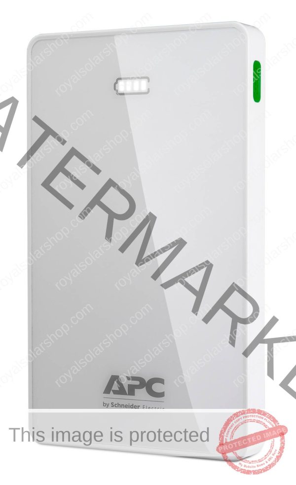 APC Mobile Power Pack, 10000mAh Li-polymer, WHITE (EMEA/CIS
