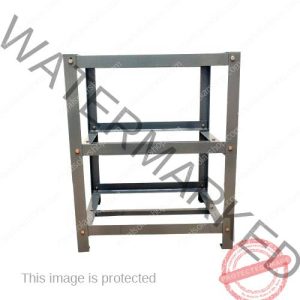 Battery rack for two batteries
