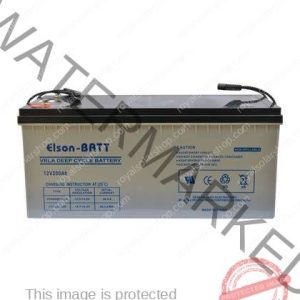 Elson 200ah/12v Tubular battery