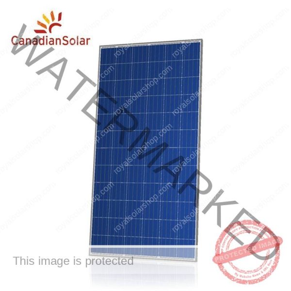 Canadian solar 330watts Polycrystalline solar panels (72 cell)