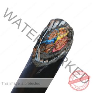 Coleman 35 mm 4 core armoured cable (per meter)