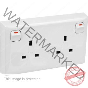 Smp Cooker Unit (3?6 White) Socket