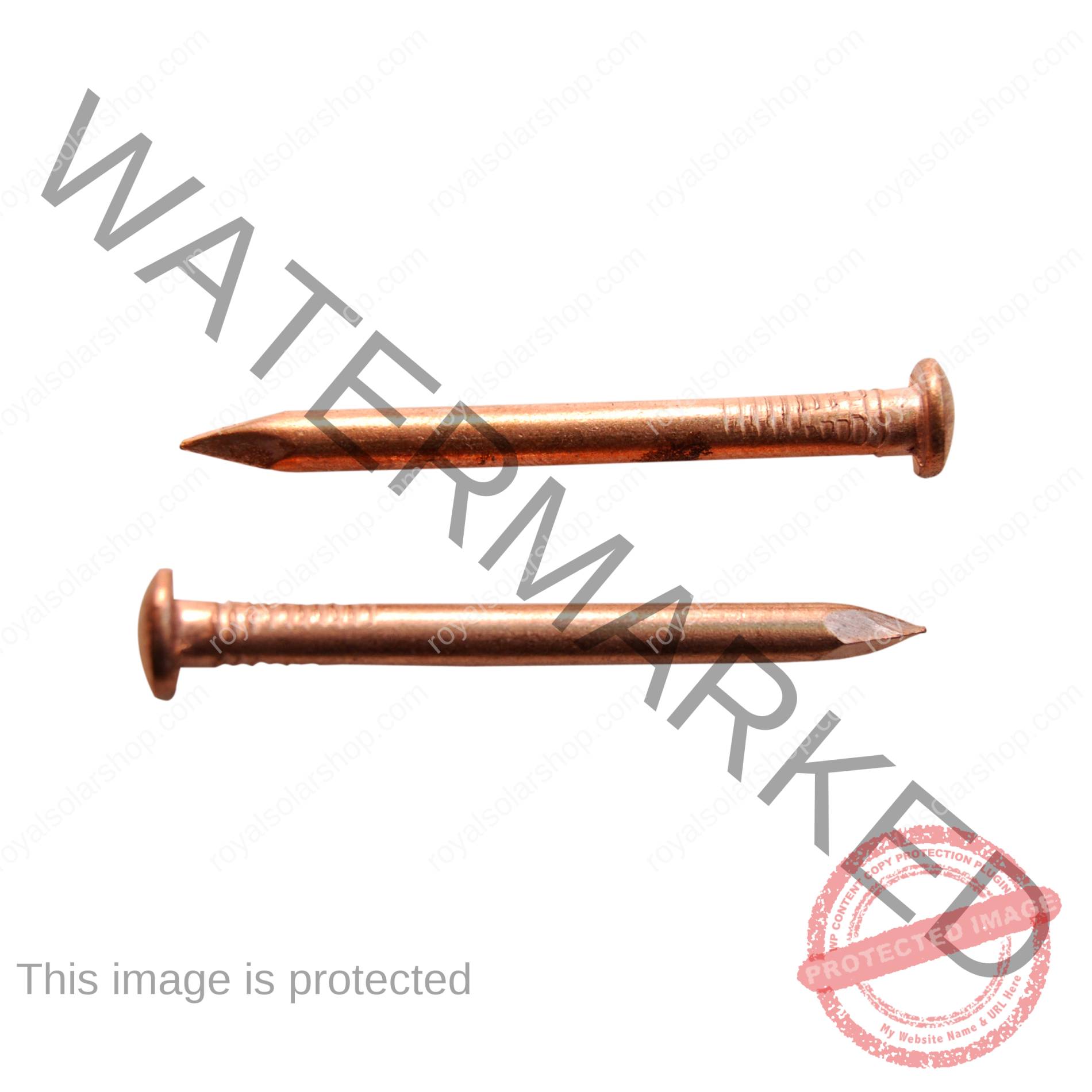 Copper Nails (per piece)
