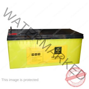 Cyplus Energy 200AH- 12V Deep Cycle Battery