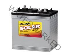 Deka 265ah/12v Deep cycle Battery