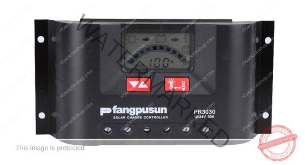 FANGPUSUN charge controllers 30amps/12/24v MPPT charge controller