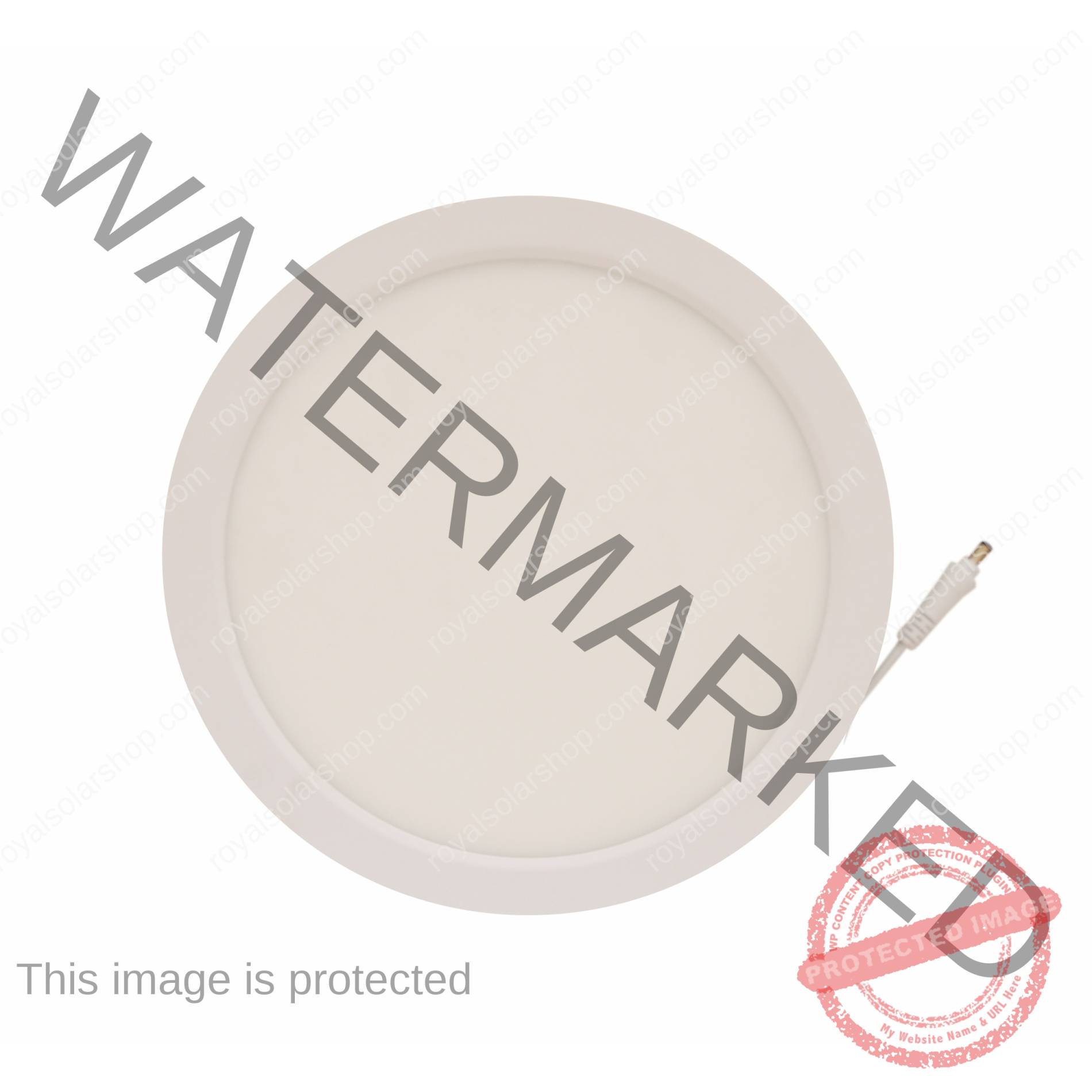 FIL 12 watts Panel POP light