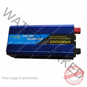 Foresolar 2200 watts-12v Modified sine wave inverter