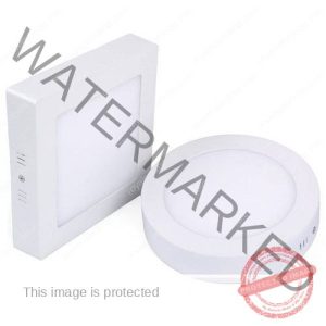 Fil 12 watts surface light