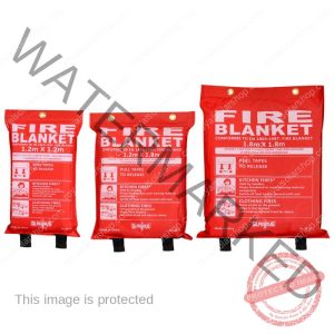 Fire Blankets 1.5mm by 1.5m by 47m fire blanket (white)