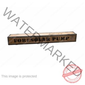 ForeSolar 3hp Solar Submersible Pump