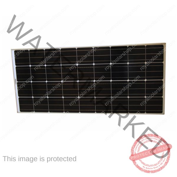 Foresolar 100watts -12v monocrystalline solar panel