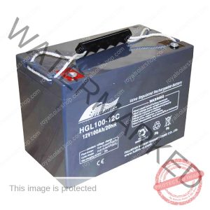 Fullriver 100ah-12v Deep cycle HGL battery