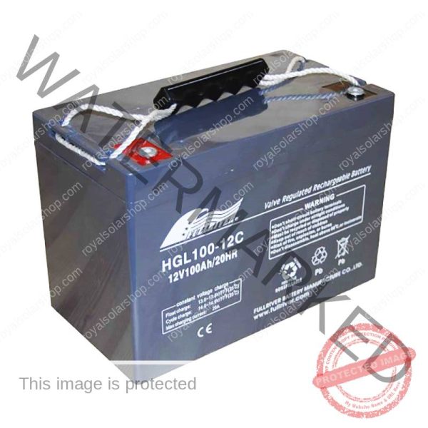 Fullriver 100ah-12v Deep cycle HGL battery