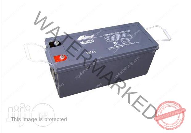 Fullriver 200ah-12v Deep cycle HGL Battery