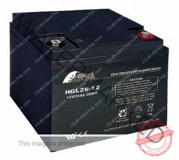 Fullriver 26ah-12v Deep cycle HGL Battery