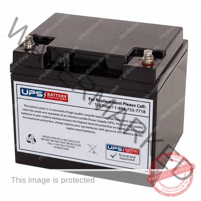 Fullriver 40ah-12v Deep cycle HGL battery