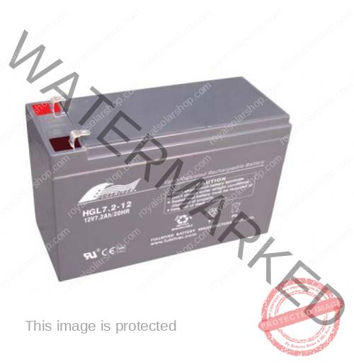 Fullriver 7.2ah-12v deep cycle HGL battery