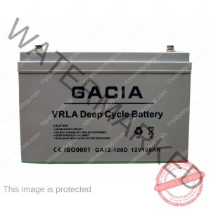 GACIA 100AH-12V deep cycle battery