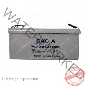 GACIA 150AH/12V deep cycle battery