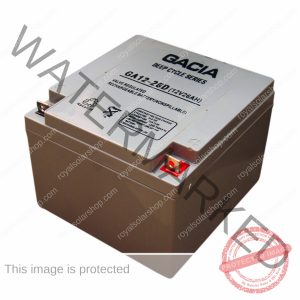 GACIA 26Ah-12v Deep cycle battery