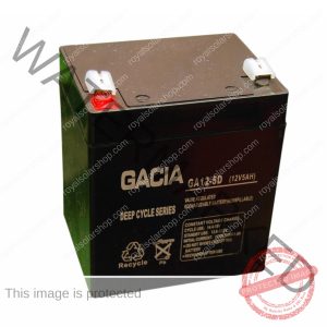 GACIA 5AH-12V Deep Cycle Battery