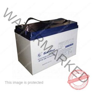 GAston 100ah-12v deep cycle battery (BLOCK)