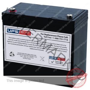 Gaston 12ah-12v deep cycle battery