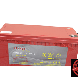 Gennex  200ah VRLA deep cycle batteries