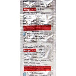 HAPPI 20MG TAB 15`S