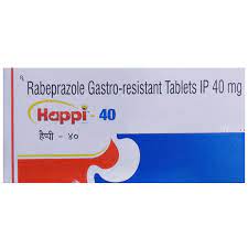 HAPPI 40MG TAB 10`S