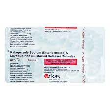 HEOL L STRIP OF 10 CAPSULES