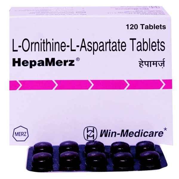 HEPA-MERZ TAB 10`S