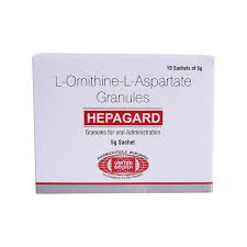 HEPAGARD SACH 5GM