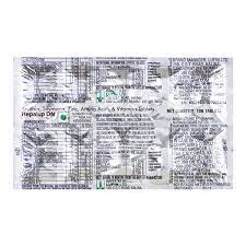 HEPALUP DN STRIP OF 10 TABLETS