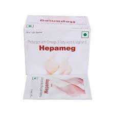 HEPAMEG SACHET OF 1GM POWDER