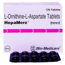 HEPAMERZ STRIP OF 10 TABLETS