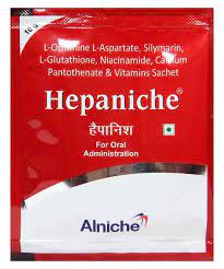 HEPANICHE MIXED FRUIT FLAVOUR SACHET OF 10GM POWDER