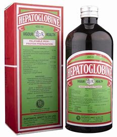 HEPATOGLOBINE SYP 300ML