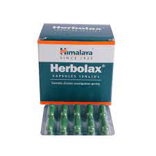 HERBOLAX STRIP OF 10 CAPSULES