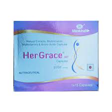 HERGRACE NF STRIP OF 15 CAPSULES