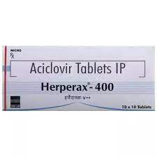 HERPERAX 400MG TABLET