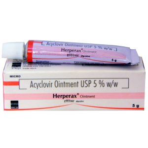 HERPERAX 5% 5GM OINT