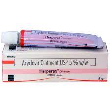 HERPERAX 5% OINT 5GM