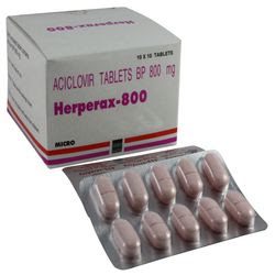 HERPERAX 800MG TAB 10`S