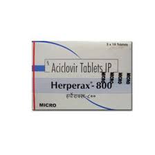HERPERAX 800MG TABLET