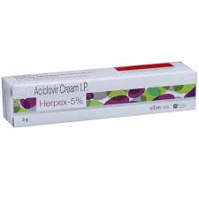 HERPEX 5% CREAM 5GM
