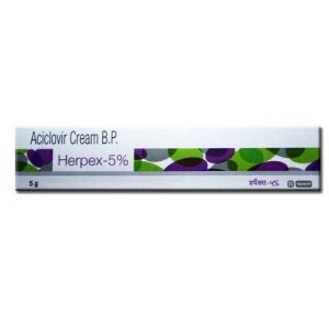 HERPEX 5GM 5% CREAM