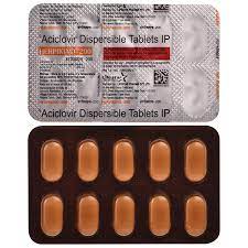 HERPIKIND 200MG STRIP OF 10 TABLETS