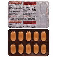 HERPIKIND 400MG STRIP OF 10 TABLETS